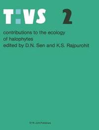 bokomslag Contributions to the ecology of halophytes