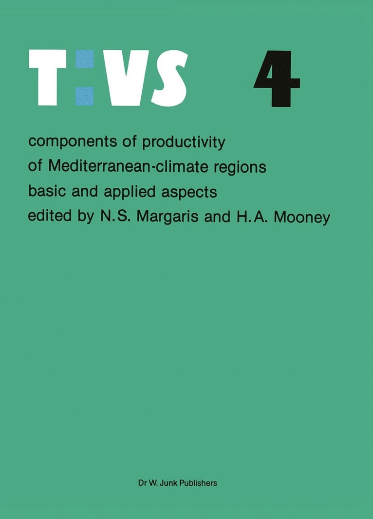 Components of productivity of Mediterranean-climate regions Basic and applied aspects 1