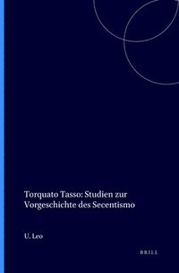 bokomslag Torquato Tasso
