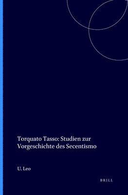 bokomslag Torquato Tasso