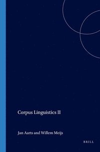 bokomslag Corpus Linguistics II
