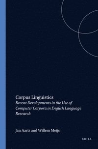 bokomslag Corpus Linguistics