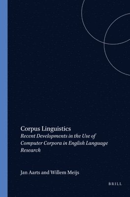 bokomslag Corpus Linguistics