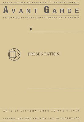 Avant Garde No. 0: Presentation