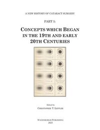 bokomslag History of Cataract Surgery