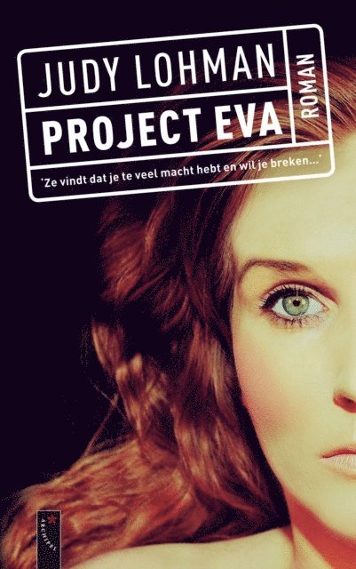 Project Eva / druk 1 1