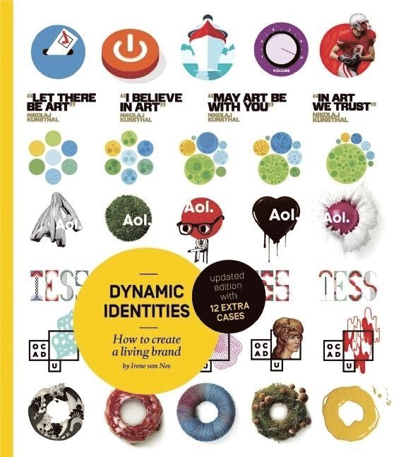 Paul Hughes - Dynamic identities - how to create a living brand, Häftad
