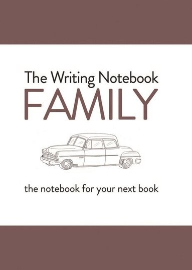 bokomslag Writing Notebook: Family