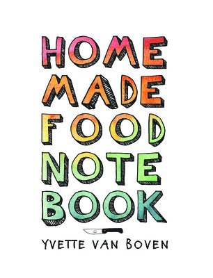 Home Made Food Notebook 1
