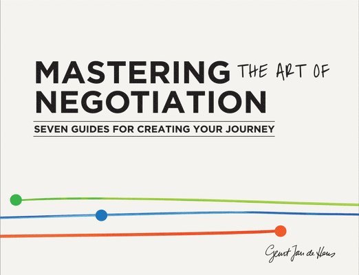 Geurt Jan de Heus - Mastering the Art of Negotiation, Häftad