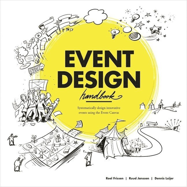 Roel Frissen, Ruud Janssen - Event Design Handbook, Häftad
