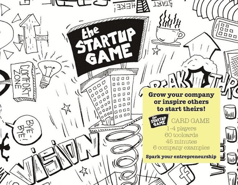 The Startup Game: Grow your business or inspire others to grow theirs 1