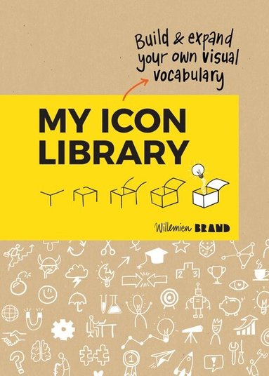 Willemien Brand - My Icon Library, Häftad