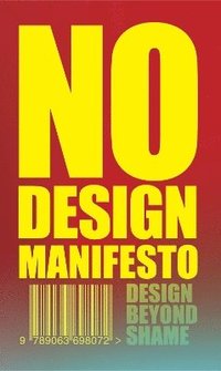 bokomslag No Design Manifesto