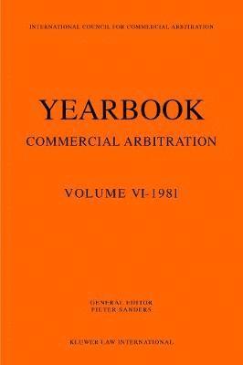 bokomslag Yearbook Commercial Arbitration, 1981