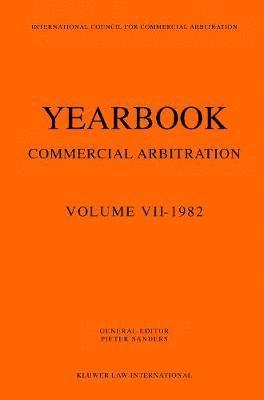 bokomslag Yearbook Commercial Arbitration