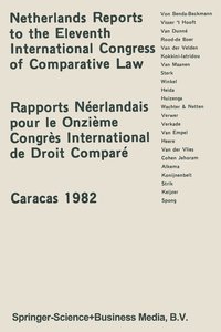 bokomslag Netherlands Reports to the 11th International Congress of Comparative Law