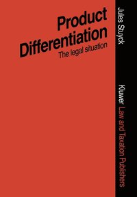 bokomslag Product Differentiation in Terms of Packaging Presentation, Advertising, Trade Marks, Etc.: An Assessment of the Legal Situation Regarding Pharmaceuti