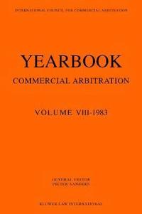 bokomslag Yearbook Commercial Arbitration