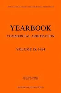 bokomslag Yearbook Commercial Arbitration