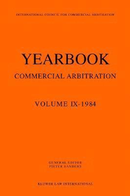 bokomslag Yearbook Commercial Arbitration