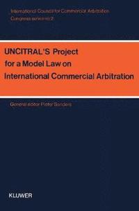 bokomslag UNCITRAL's Model Law on International Commercial Arbitration