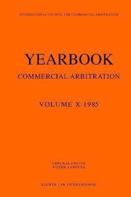 Yearbook Commercial Arbitration, 1985 1