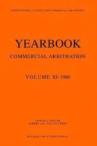 bokomslag Yearbook Commercial Arbitration, 1986