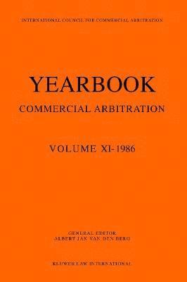 bokomslag Yearbook Commercial Arbitration, 1986