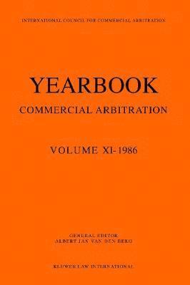 bokomslag Yearbook Commercial Arbitration, 1986