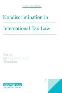 bokomslag Nondiscrimination in International Tax Law