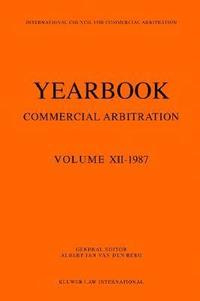 bokomslag Yearbook Commercial Arbitration, 1987