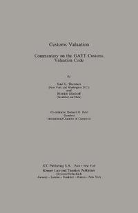 bokomslag Customs Valuation:A Commentary on the GATT Customs Valuation Code