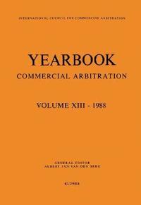 bokomslag Yearbook Commercial Arbitration, 1988