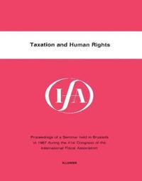 bokomslag Taxation and Human Rights