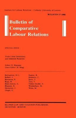 bokomslag Bulletin of Comparative Labour Relations