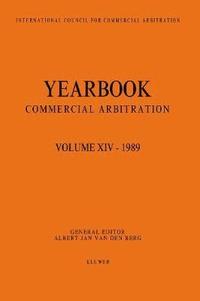 bokomslag Yearbook Commercial Arbitration, 1989