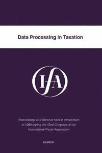 bokomslag Data Processing in Taxation