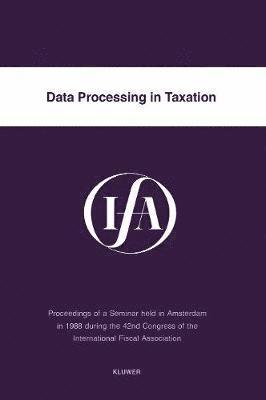 Data Processing in Taxation 1