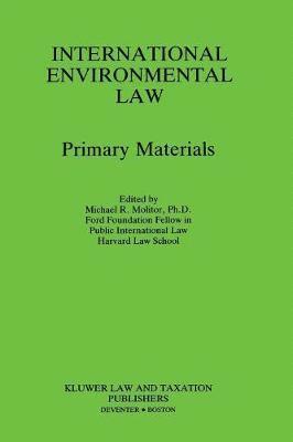 bokomslag International Environmental Law