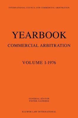 bokomslag Yearbook Commercial Arbitration