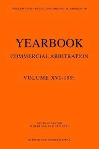 bokomslag Yearbook Commercial Arbitration, 1991