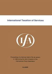 bokomslag International Taxation of Services