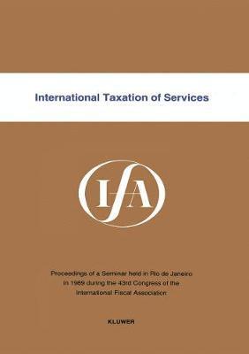 International Taxation of Services 1