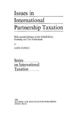 Daniels International Partnership 1