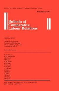 bokomslag Bulletin of Comparative Labour Relations