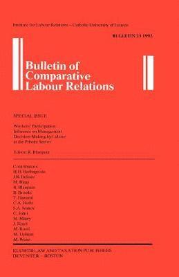 bokomslag Bulletin of Comparative Labour Relations