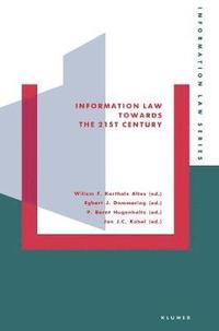 bokomslag Information Law Towards the Twenty-First Century