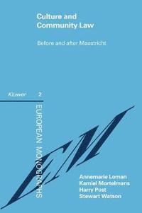 bokomslag Culture and Common Law