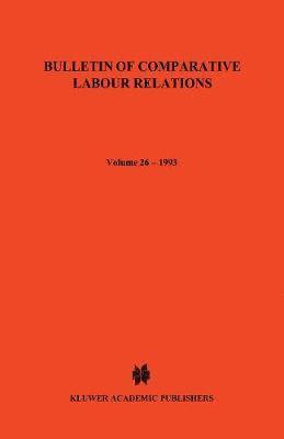 bokomslag Bulletin of Comparative Labour Relations